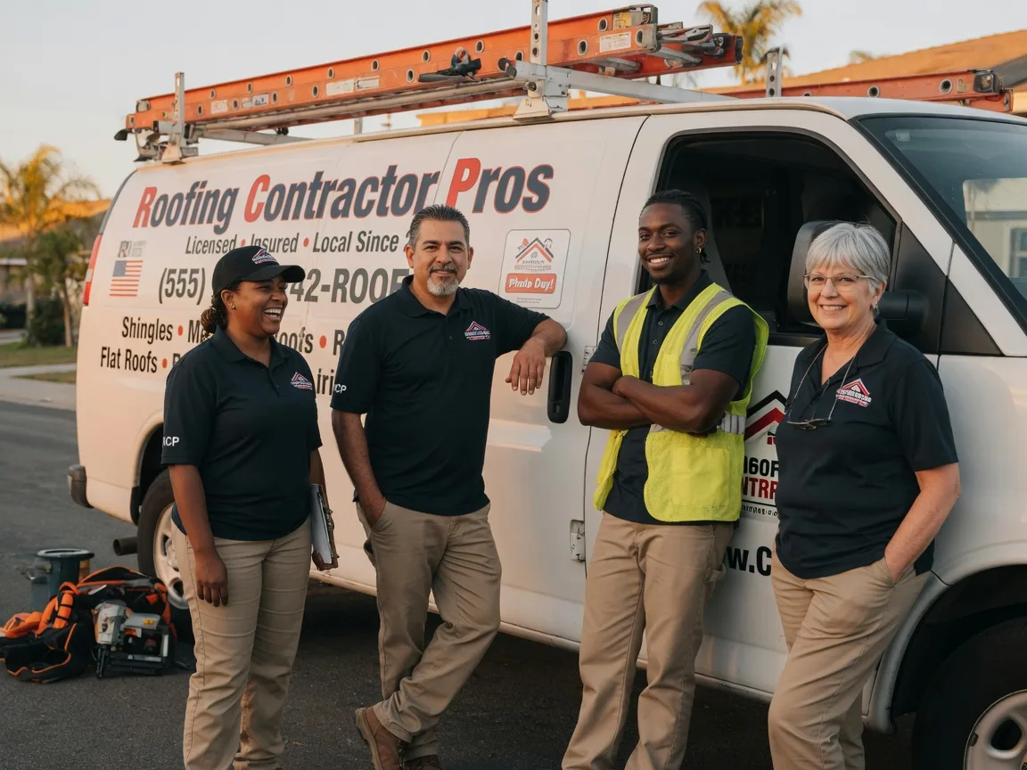 Local Roofing Contractors company in Fowler, IN